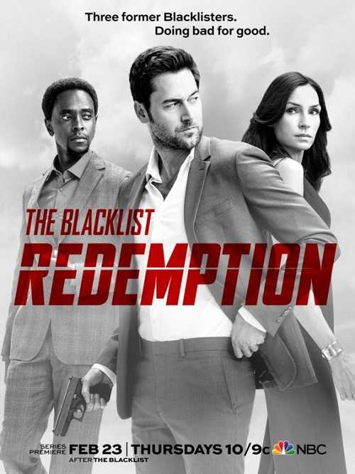 مسلسل The Blacklist Redemption 2017 مترجم كامل