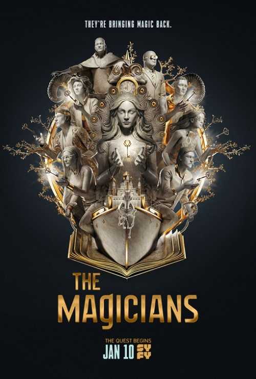 مسلسل The Magicians الموسم الثالث الحلقة 13 الاخيرة