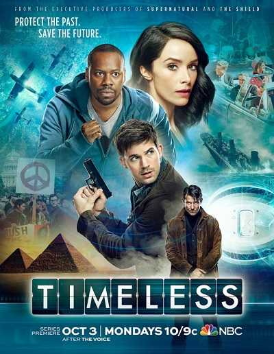 مسلسل Timeless الموسم الاول الحلقة 7