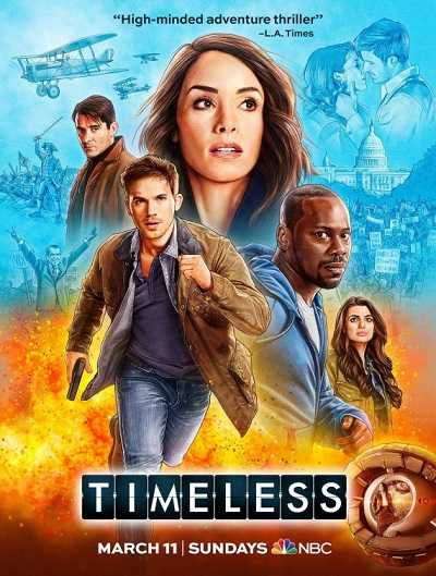 مسلسل Timeless الموسم الثاني الحلقة 2