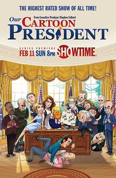 مسلسل Our Cartoon President الموسم الاول الحلقة 10