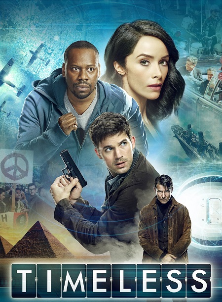 مسلسل Timeless الموسم الاول مترجم كامل