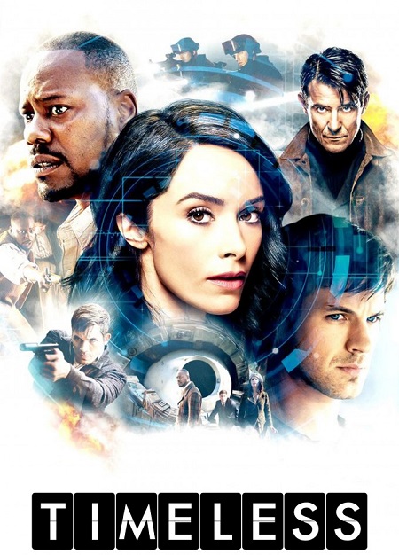 جميع مواسم مسلسل Timeless مترجم كامل