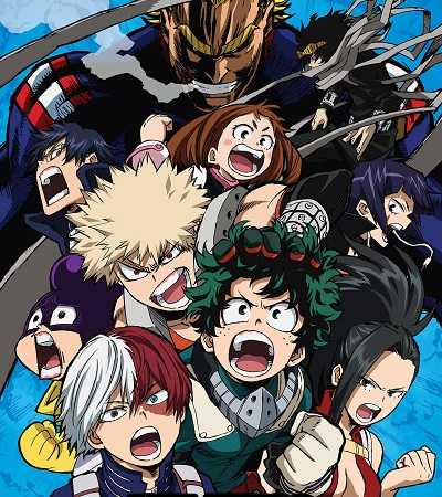 جميع افلام My Hero Academia مترجمة كاملة