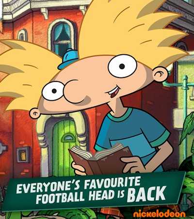 جميع افلام كرتون Hey Arnold كاملة