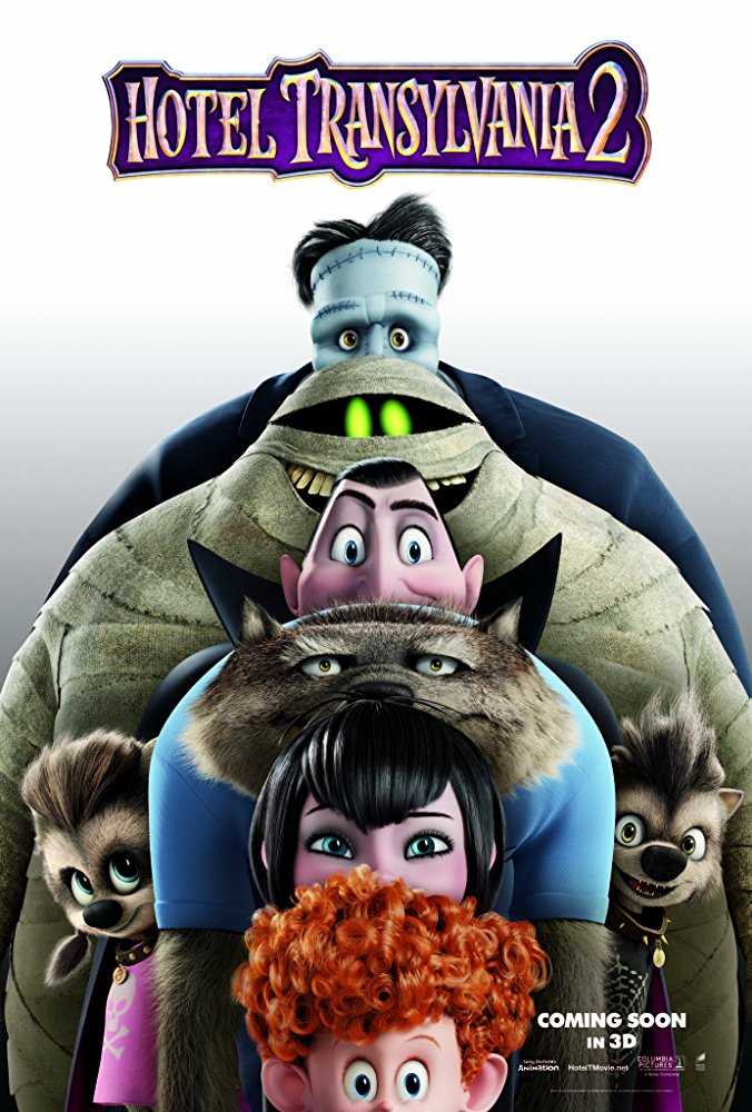 مشاهدة فيلم Hotel Transylvania 2 2015 مترجم