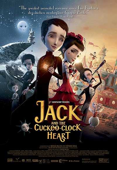 مشاهدة فيلم Jack and the Cuckoo-Clock Heart 2013 مترجم