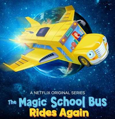 كرتون The Magic School Bus Rides Again الموسم الثاني كامل