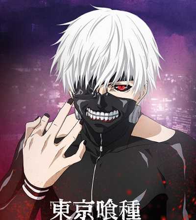 جميع مواسم انمي Tokyo Ghoul كامل