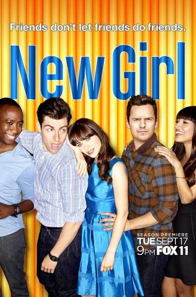 مشاهدة مسلسل New Girl الموسم الثالث الحلقة 21