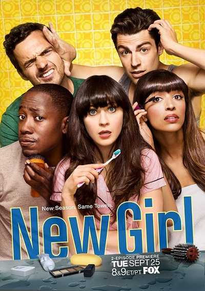 مشاهدة مسلسل New Girl الموسم الثاني الحلقة 6