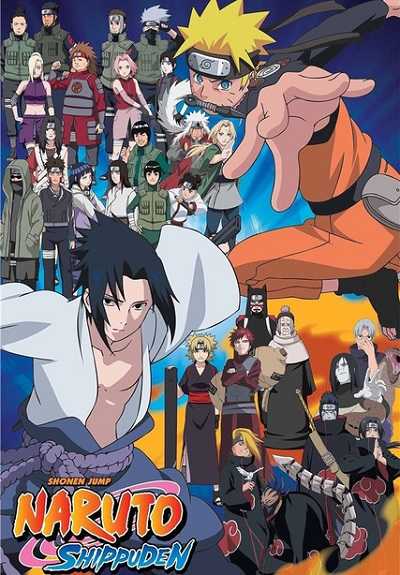 انمي Naruto Shippuden الحلقة 309 مترجمة