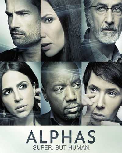 مسلسل Alphas الموسم الثاني الحلقة 1