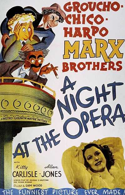 مشاهدة فيلم A Night at the Opera 1935 مترجم