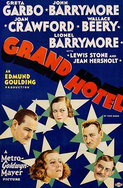 مشاهدة فيلم Grand Hotel 1932 مترجم