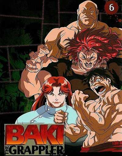 انمي Grappler Baki الموسم الاول الحلقة 10