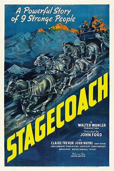 مشاهدة فيلم Stagecoach 1939 مترجم