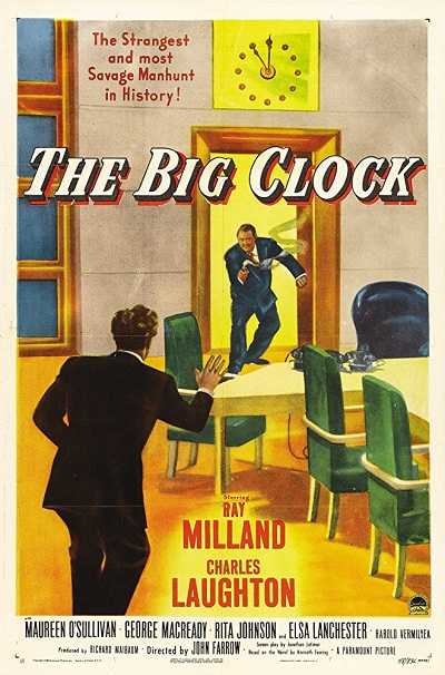 مشاهدة فيلم The Big Clock 1948 مترجم