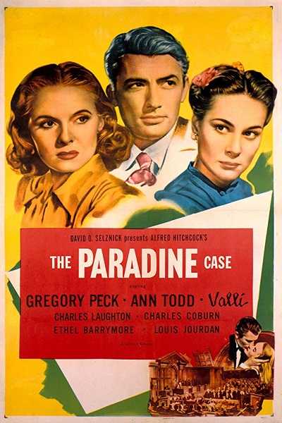 مشاهدة فيلم The Paradine Case 1947 مترجم