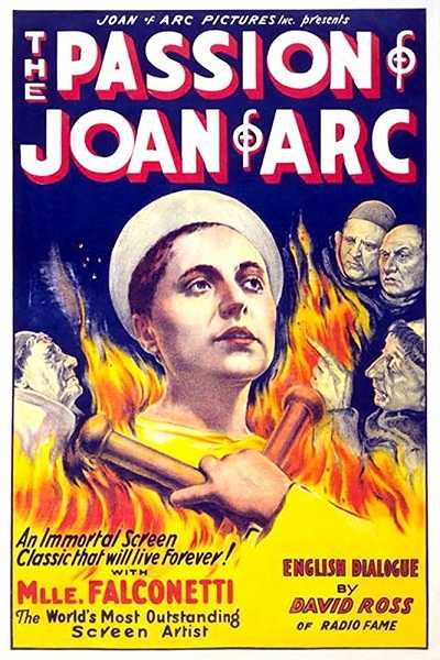 مشاهدة فيلم The Passion of Joan of Arc 1928 مترجم