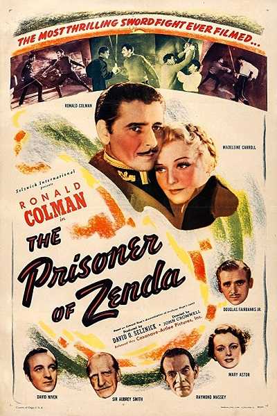 مشاهدة فيلم The Prisoner of Zenda 1937 مترجم