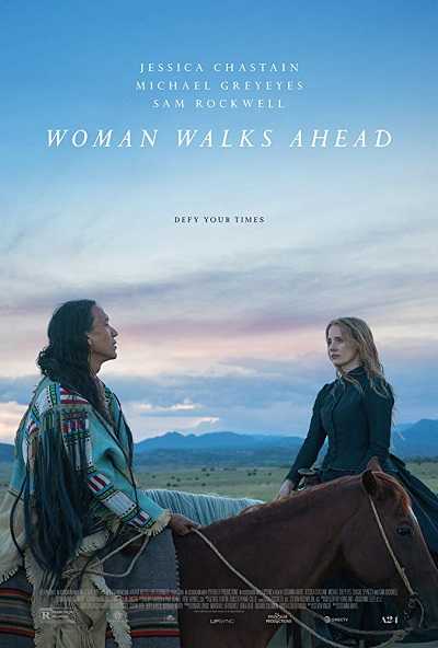 مشاهدة فيلم Woman Walks Ahead 2017 مترجم