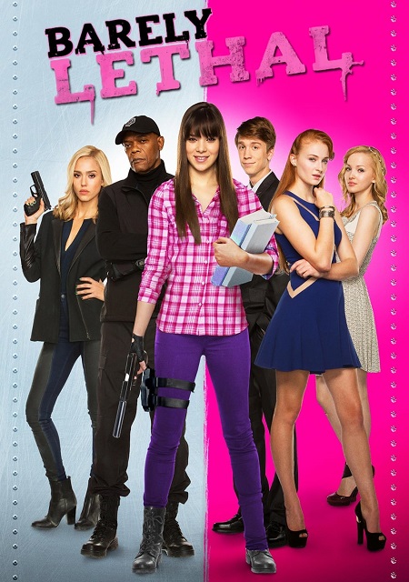 مشاهدة فيلم Barely Lethal 2015 مترجم