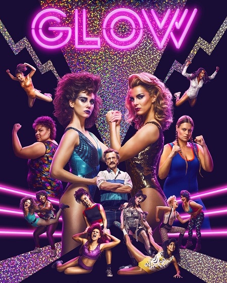 مسلسل GLOW الموسم الاول مترجم كامل