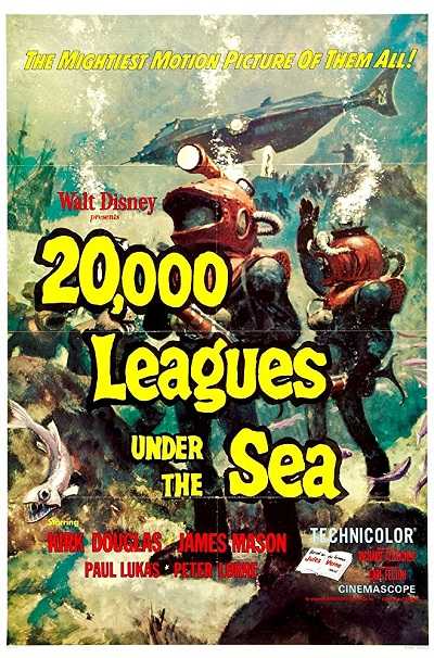 مشاهدة فيلم 20,000 Leagues Under the Sea 1954 مترجم