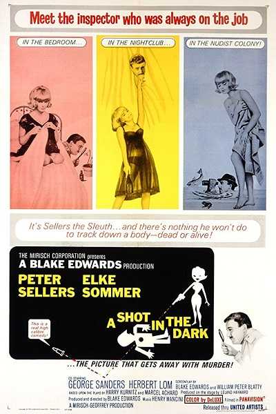 مشاهدة فيلم A Shot in the Dark 1964 مترجم