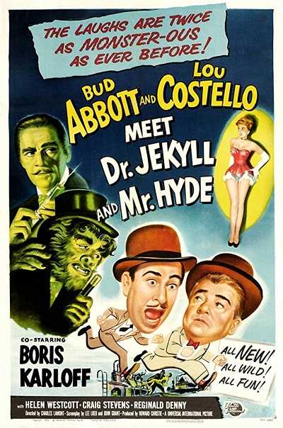 مشاهدة فيلم Abbott and Costello Meet Dr. Jekyll and Mr. Hyde 1953 مترجم