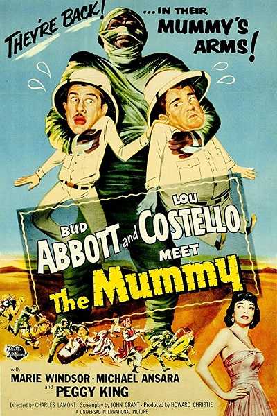 مشاهدة فيلم Abbott and Costello Meet the Mummy 1955 مترجم