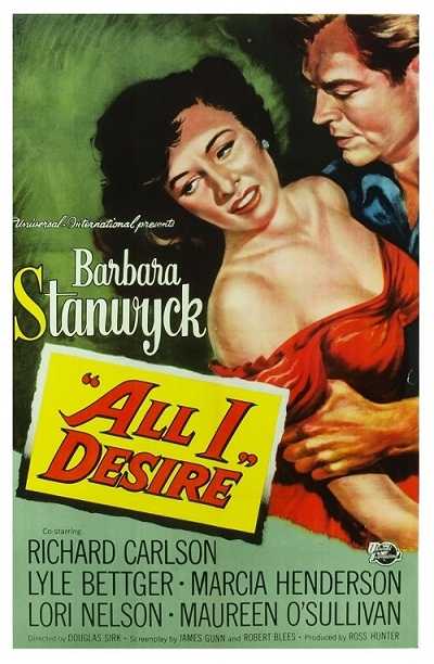 مشاهدة فيلم All I Desire 1953 مترجم