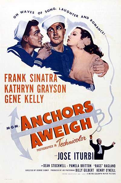 مشاهدة فيلم Anchors Aweigh 1945 مترجم