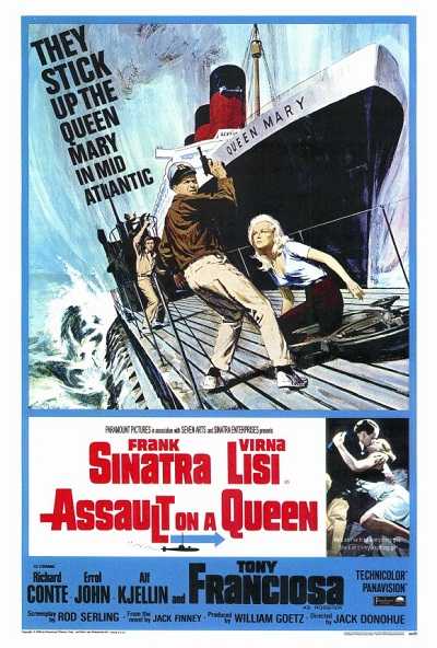 مشاهدة فيلم Assault on a Queen 1966 مترجم