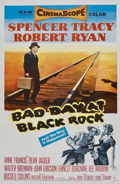 مشاهدة فيلم Bad Day at Black Rock 1955 مترجم