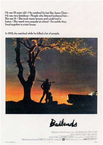 مشاهدة فيلم Badlands 1973 مترجم