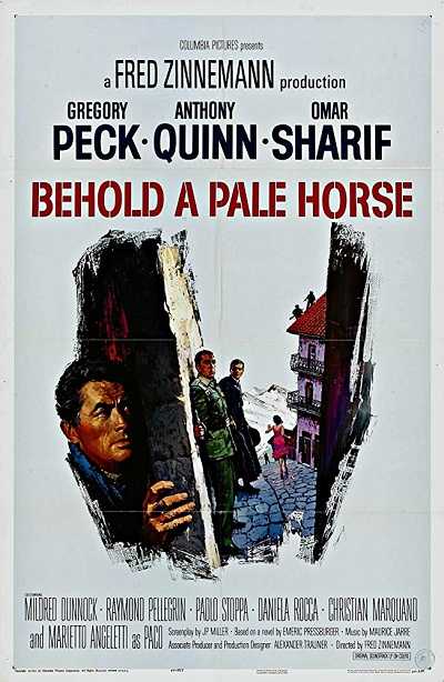 مشاهدة فيلم Behold a Pale Horse 1964 مترجم