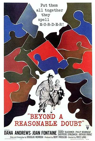 مشاهدة فيلم Beyond a Reasonable Doubt 1956 مترجم