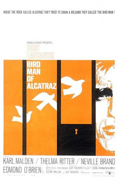 مشاهدة فيلم Birdman of Alcatraz 1962 مترجم