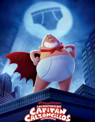 مشاهدة فيلم Captain Underpants The First Epic Movie 2017 مترجم