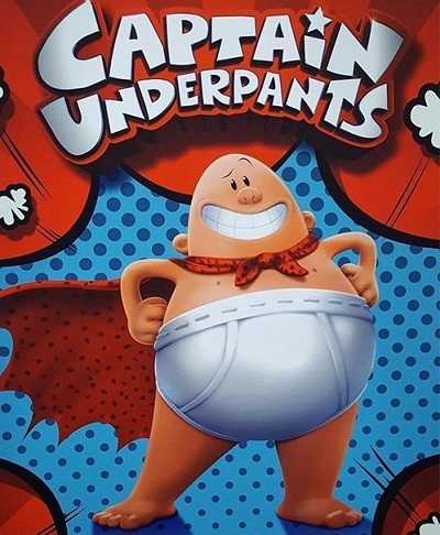 جميع مواسم كرتون Captain Underpants كامل مترجم تحميل و مشاهدة HD اون لاين