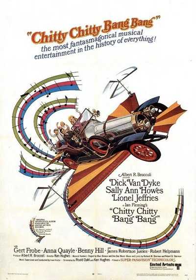 مشاهدة فيلم Chitty Chitty Bang Bang 1968 مترجم