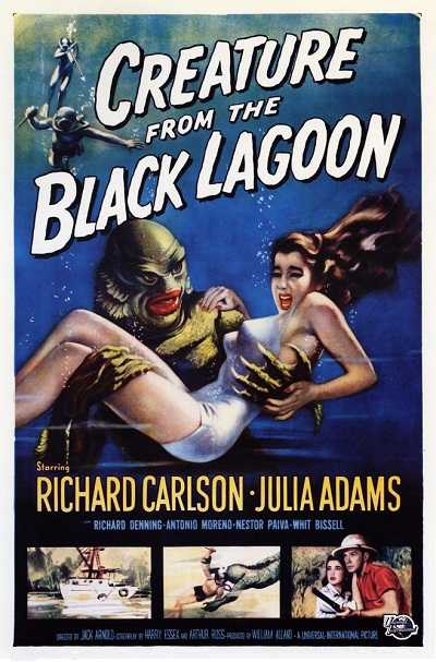 مشاهدة فيلم Creature from the Black Lagoon 1954 مترجم