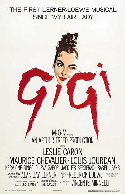 مشاهدة فيلم Gigi 1958 مترجم