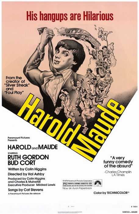 مشاهدة فيلم Harold and Maude 1971 مترجم