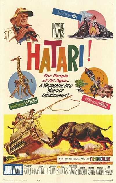 مشاهدة فيلم Hatari! 1962 مترجم