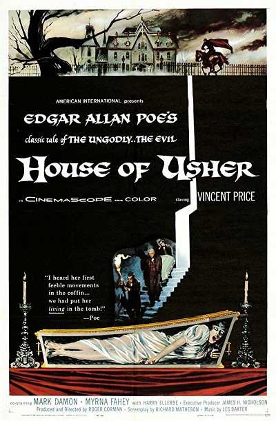 مشاهدة فيلم House of Usher 1960 مترجم