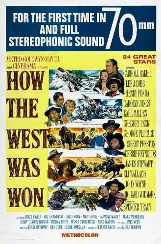 مشاهدة فيلم How the West Was Won 1962 مترجم