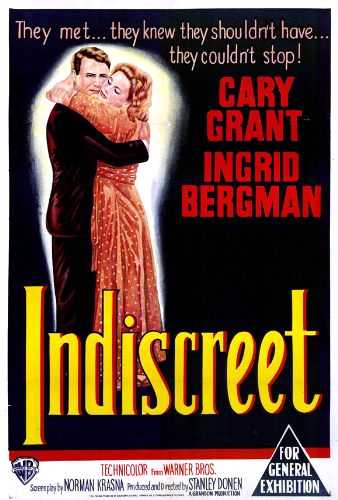 مشاهدة فيلم Indiscreet 1958 مترجم